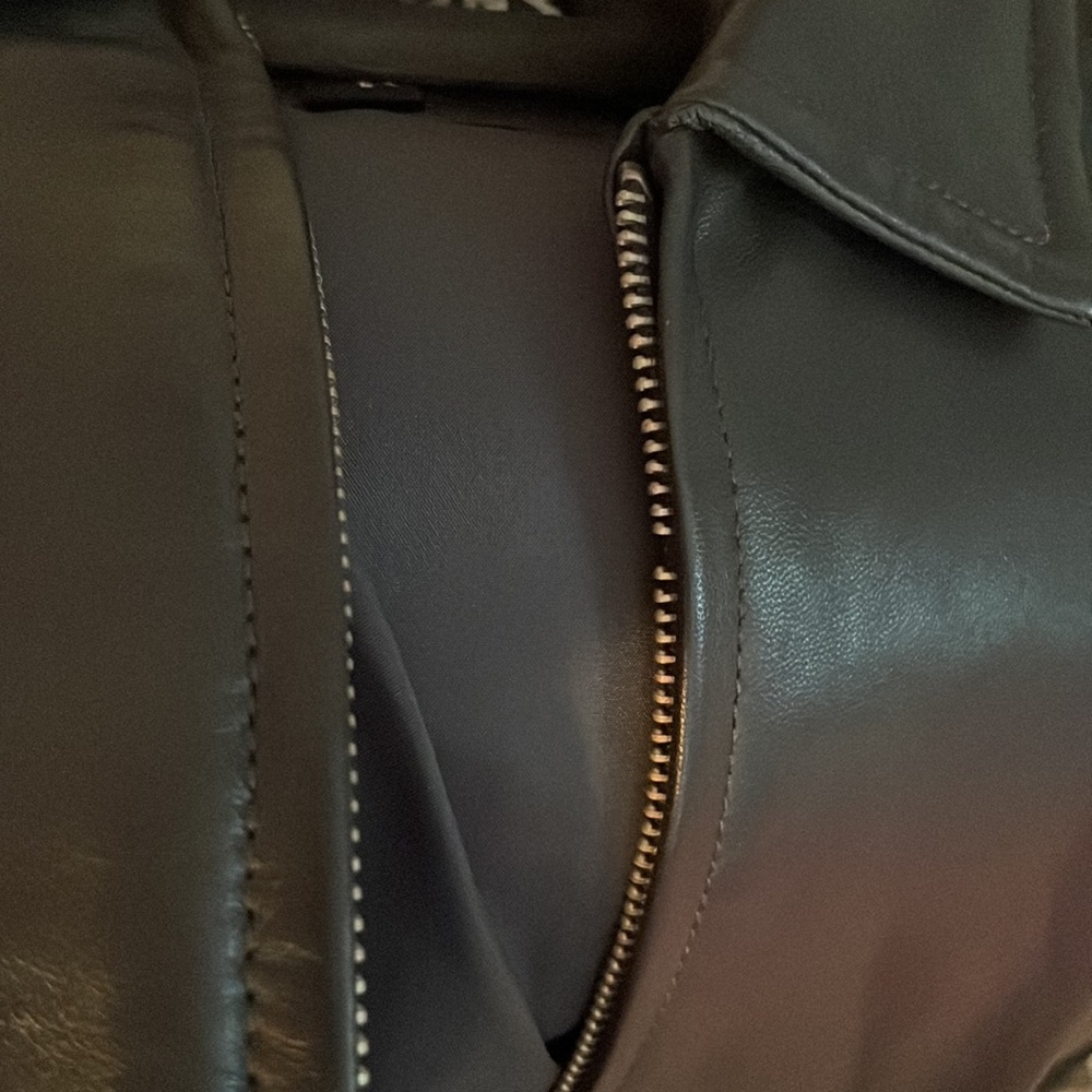 GENUINE LEATHER Jacket - Picture 7 of 8